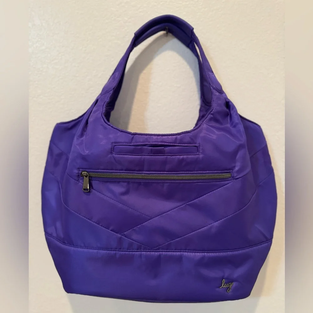 Lug Bag | Lug Gondola SE Tote in Violet - Picture 7 of 12